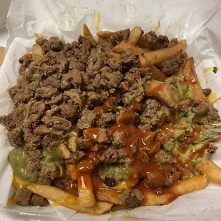 Asada fries