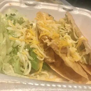 Tacos, yum!