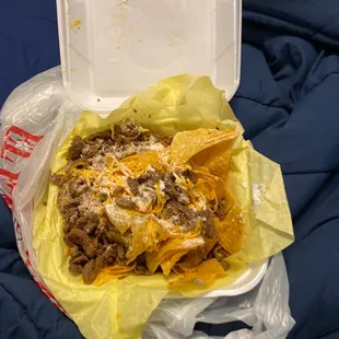Super nachos