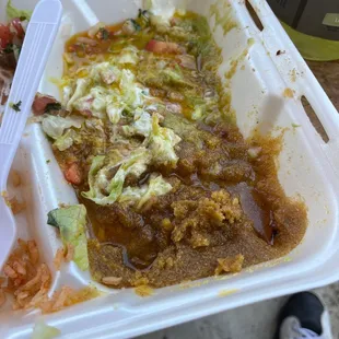 I'm I supposed to eat all this garlic first time eating here and I wasn't impressed at all