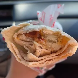 #24 breakfast burrito