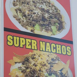 food, nachos