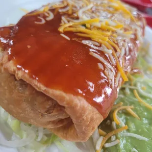 Chimichanga carnitas