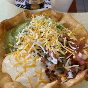 Taco Salad Tostada