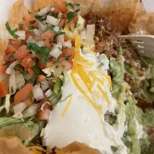 Ground Beef Taco Shell/Bowl