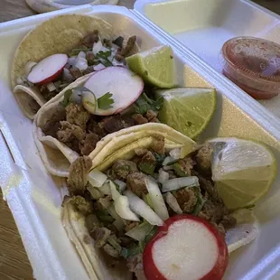 3 Mini Tacos Combo