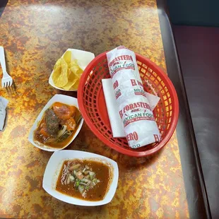 The breakfast burrito is awesome