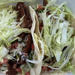 Fish taco... worst thing on the menu don&apos;t try! You&apos;ve been warned...