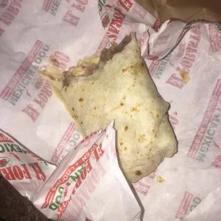 Chicken Burrito