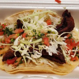 Taco de Fish ($5.25)