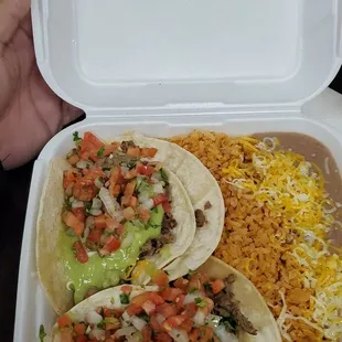 tacos, food