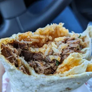 Birria Burrito