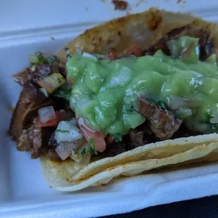 Lengua taco