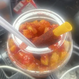 My yummy maganada sorry spelled wrong