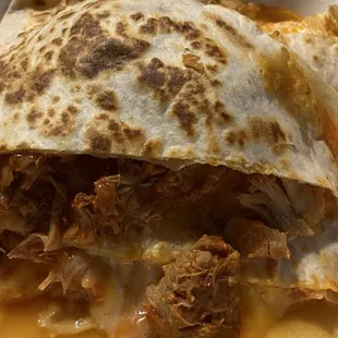 Chicken quesadilla