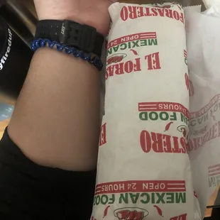 Carne Asada Super Burrito