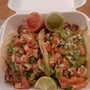 Carnitas tacos!