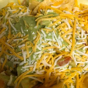Chips and guacamole