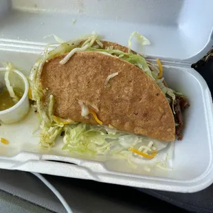 Waaayyyy over cooked! Why would they even serve this?!