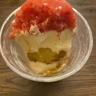 Half and Half Ice Cream!