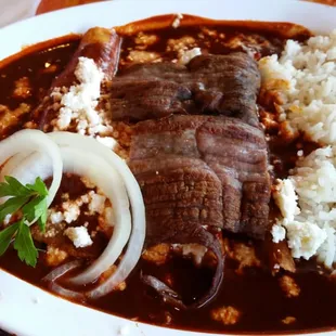 Enchiladas de la casa
