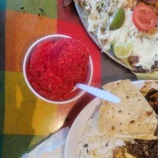 Prickly Pear Ice Cream