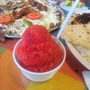 Prickly Pear Ice Cream