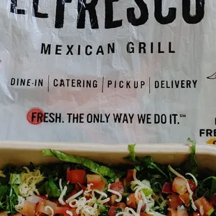 Burrito bowl