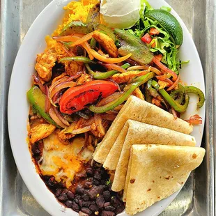 Chicken Fajita