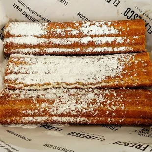 Apple Churros