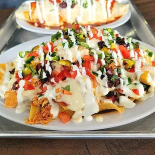 Chicken Nacho Supreme