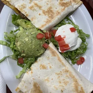 Steak Quesadilla~