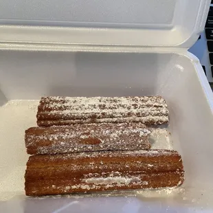 Apple Churros