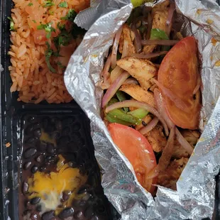 $10 fajita Mondays!