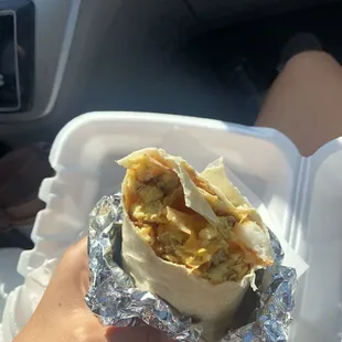 Breakfast Wrap