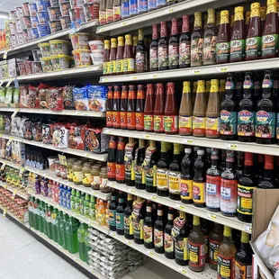 Asian section