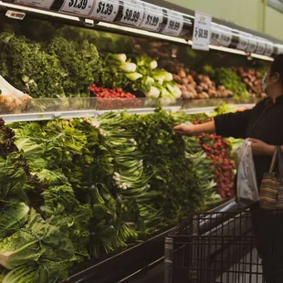 Fresh Produce Section