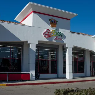 Front of Store