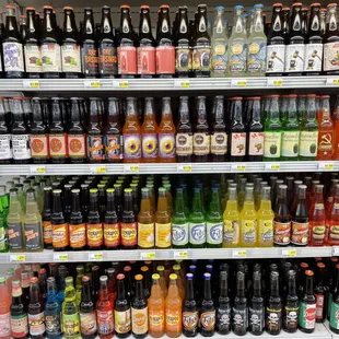 Speciality Drink Section