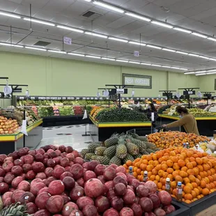 Inside of Store