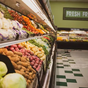 Produce Section