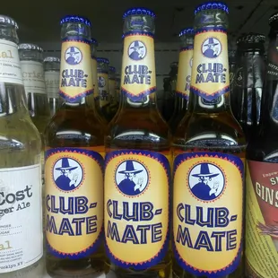 Club mate. The drink of champions.