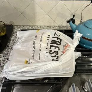 Package to go! Very nice.