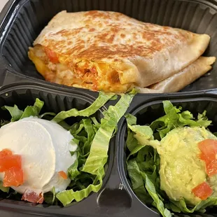 chicken Meat Quesadilla