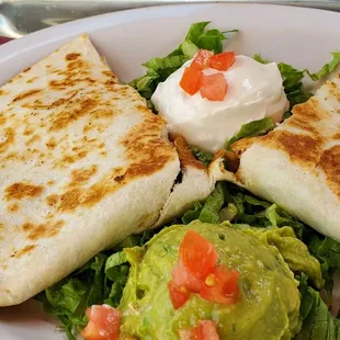 Chicken quesadillas