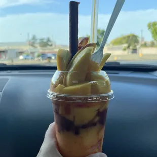 Huge mangonada