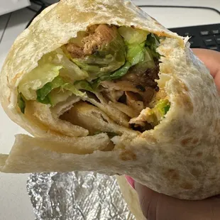 Chicken wrap