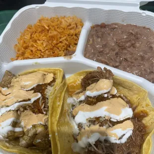 2 Tacos Combo