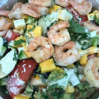 Baja Mango Shrimp Salad
