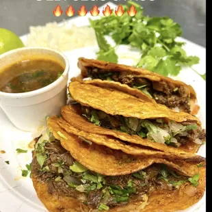 birria tacos